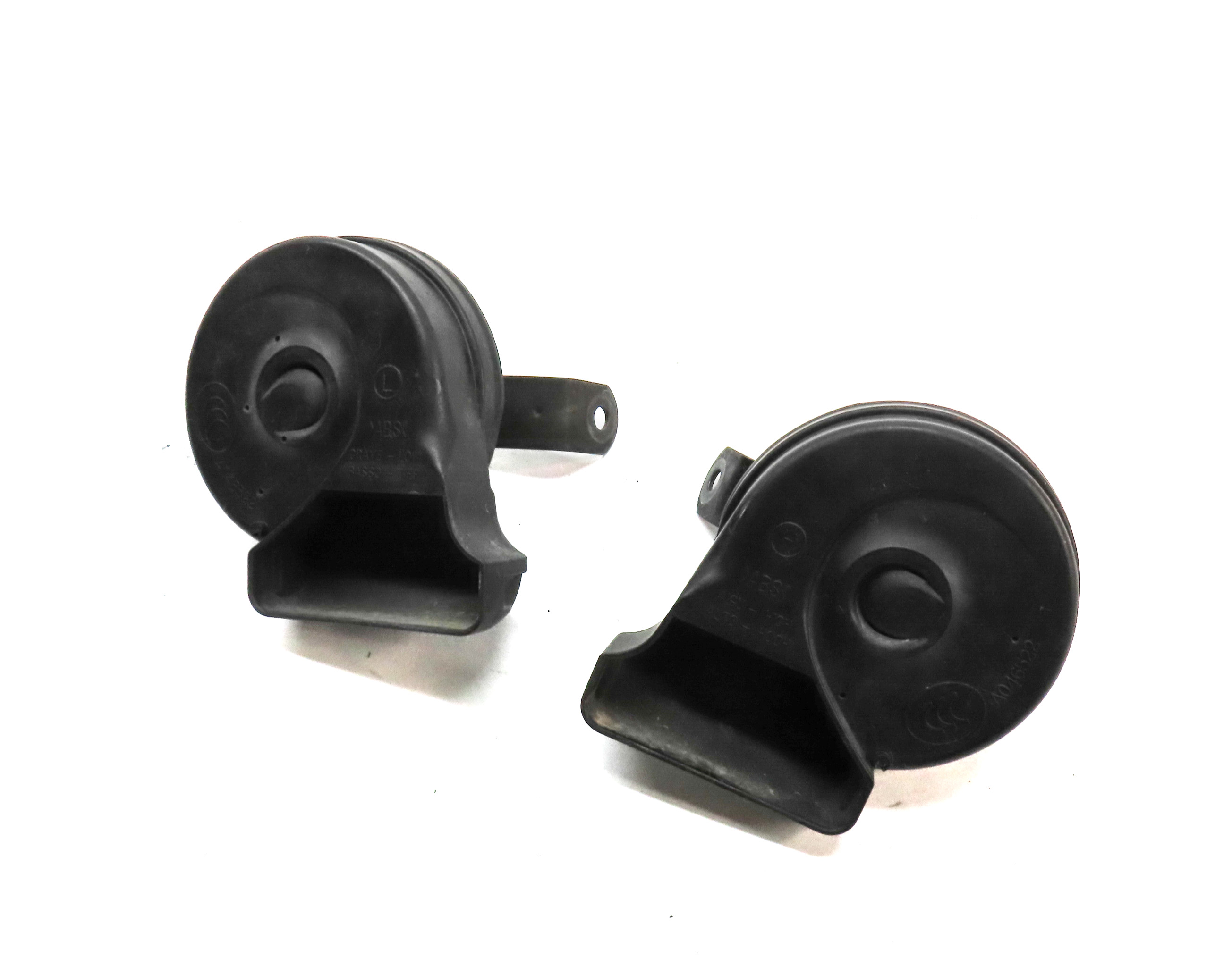 2006-2012 MERCEDES BENZ GL ML R CLASS (W164 W251 X164) HIGH & LOW TONE HORN SET — exact item pictured